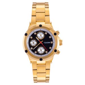 Reloj de mujer con circón de acero marca tempus - S15424AB4E63A