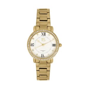 Reloj de Mujer clásico análogo de color dorado - Yess Watches - S17536S-04