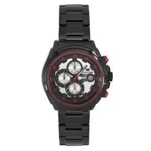 Reloj de hombre análogo color negro Yess Watches - T183-01