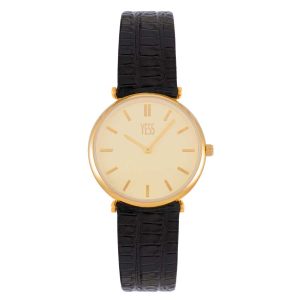 Reloj de mujer color dorado casual  Yess - 1913G-01