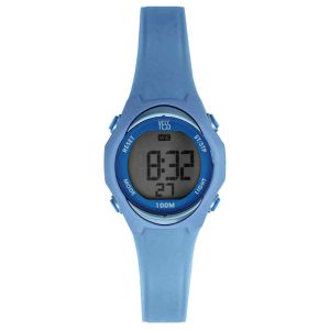 Reloj deportivo multifuncional digital de color azul Yess Watches - YP17751-04