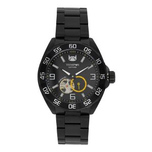 Reloj de hombre de cuerpo negro y cristal zafiro Tempus Watches - S17581A-05