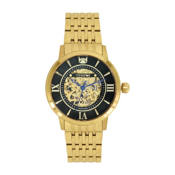 Reloj de hombre automático color dorado Tempus S17620A-06 