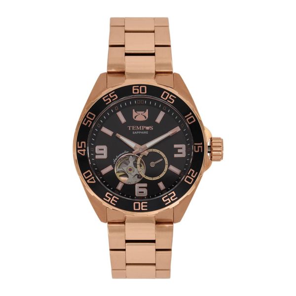 Reloj de mujer automático de color dorado Tempus Watches - S17581A-07