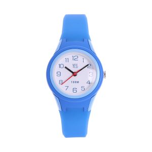 Reloj análogo de color azul impermeable Yess Watches - AAO-02 