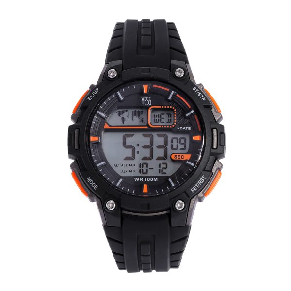 Reloj digital de hombre deportio Yess Watches - DAQ-04